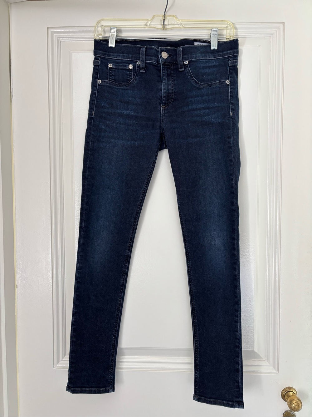 Rag and Bone Mid-Rise Capri Skinny Jean